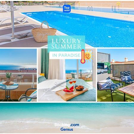 Luxury Townhouse With Panoramic Sea View Villa Puerto de Santiago  Ngoại thất bức ảnh