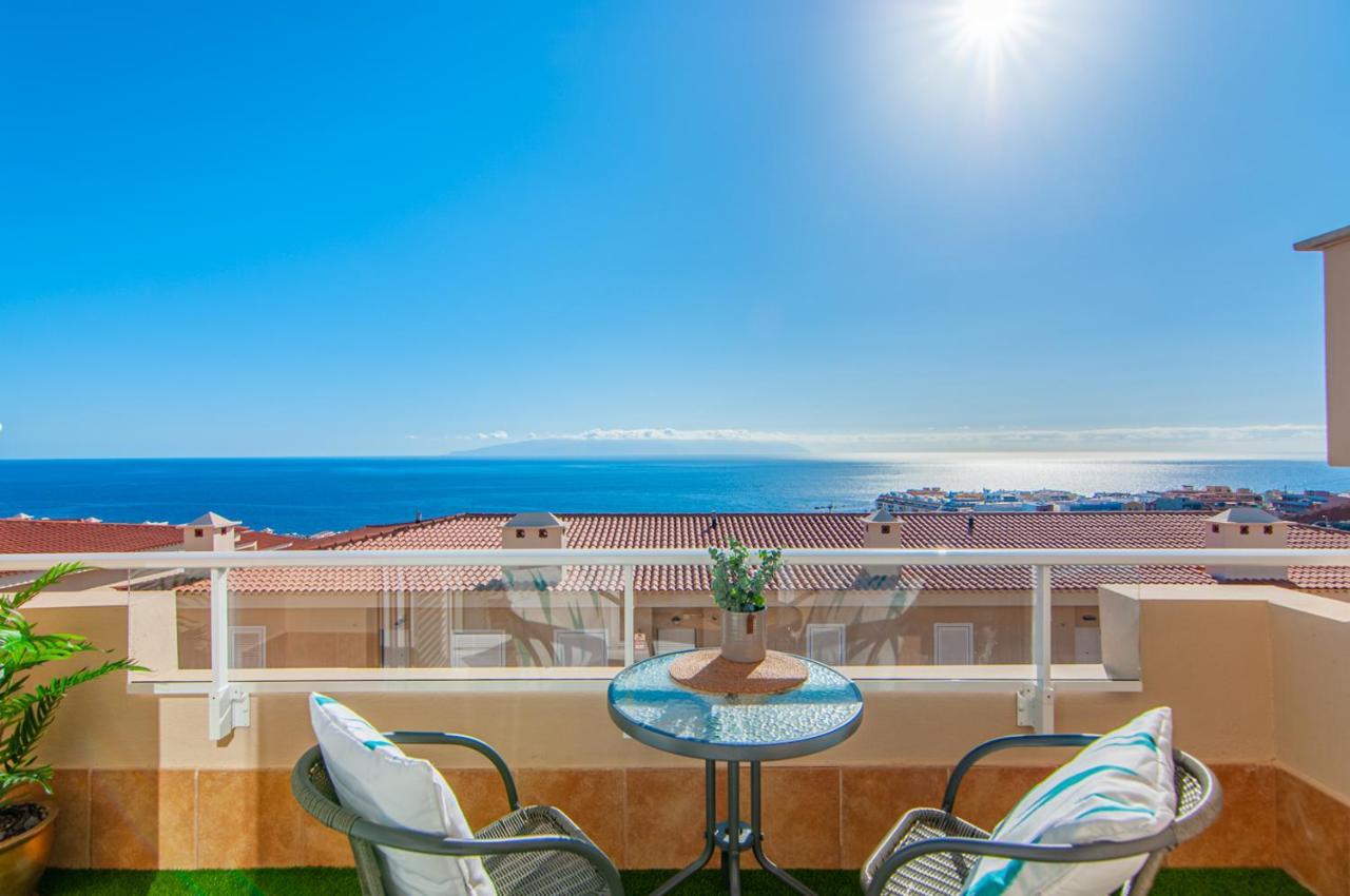 Luxury Townhouse With Panoramic Sea View Villa Puerto de Santiago  Ngoại thất bức ảnh