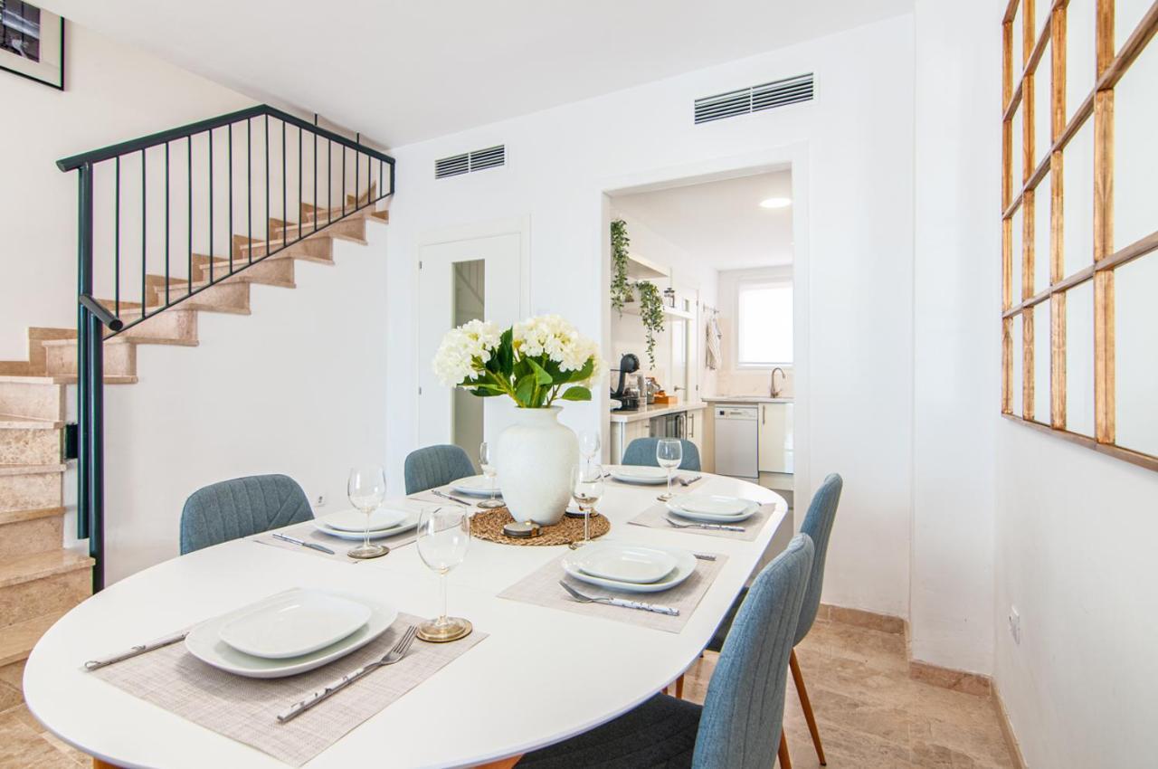 Luxury Townhouse With Panoramic Sea View Villa Puerto de Santiago  Ngoại thất bức ảnh