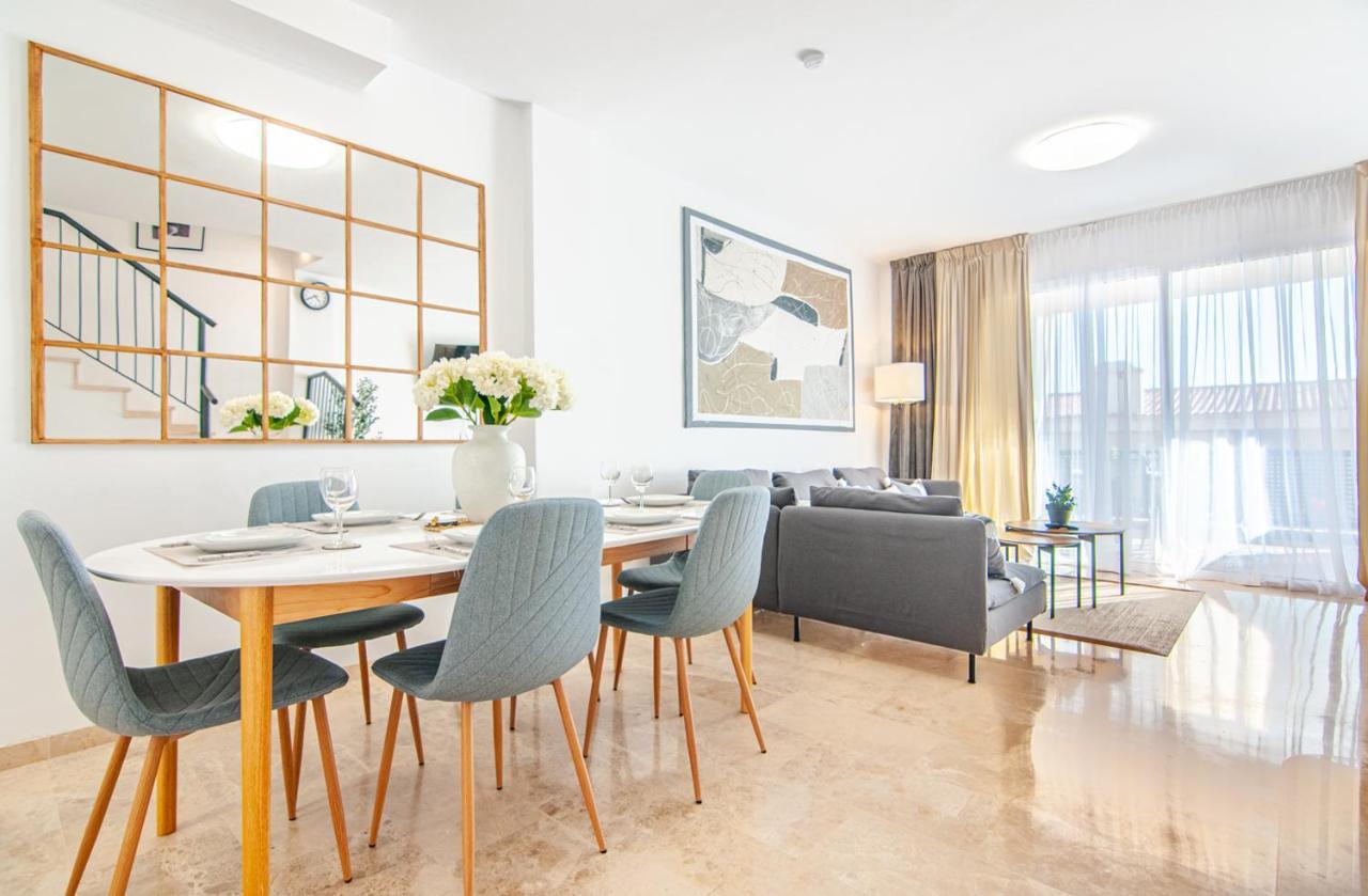 Luxury Townhouse With Panoramic Sea View Villa Puerto de Santiago  Ngoại thất bức ảnh