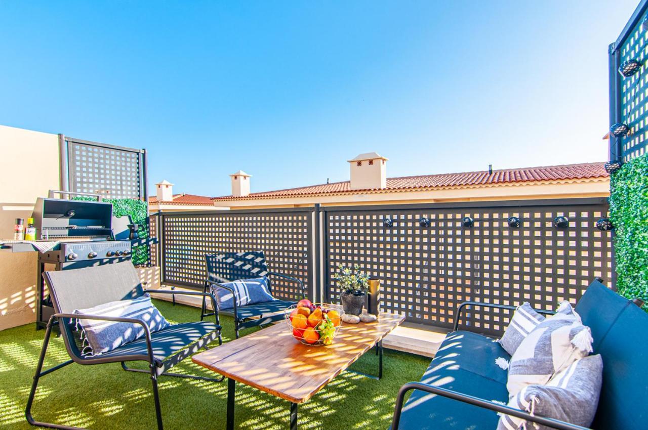 Luxury Townhouse With Panoramic Sea View Villa Puerto de Santiago  Ngoại thất bức ảnh