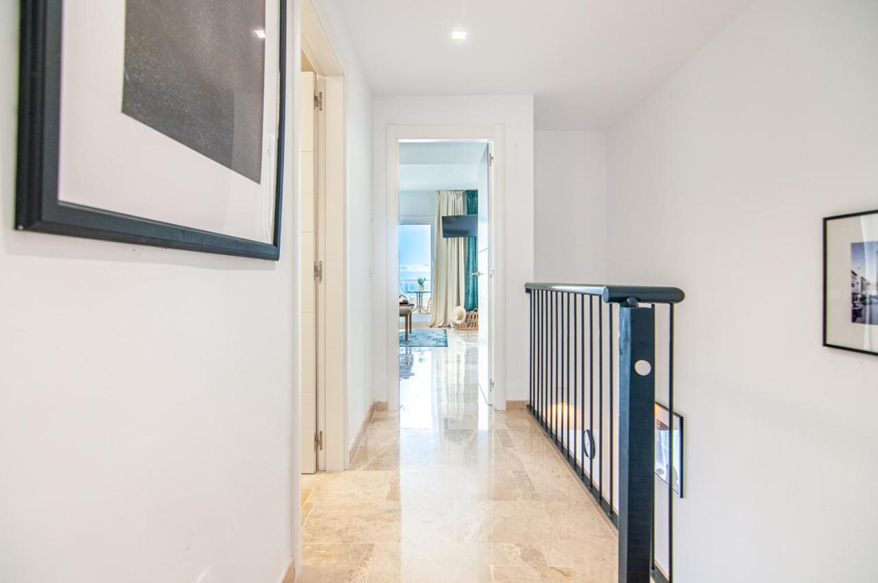 Luxury Townhouse With Panoramic Sea View Villa Puerto de Santiago  Ngoại thất bức ảnh
