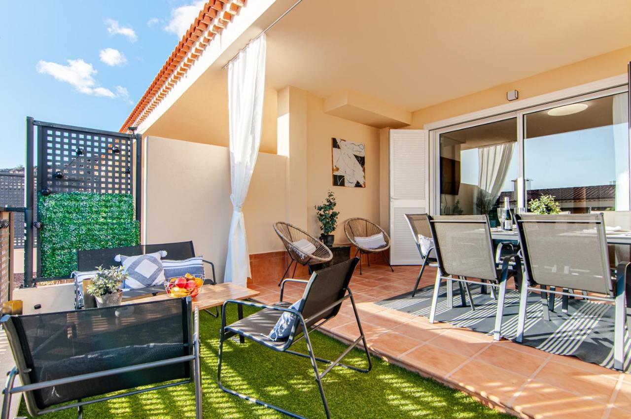 Luxury Townhouse With Panoramic Sea View Villa Puerto de Santiago  Ngoại thất bức ảnh